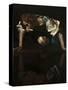 Narcissus-Caravaggio-Stretched Canvas