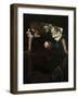 Narcissus-Caravaggio-Framed Art Print