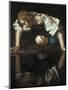Narcissus-Caravaggio-Mounted Art Print