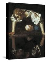 Narcissus-Caravaggio-Stretched Canvas