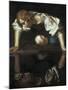 Narcissus-Caravaggio-Mounted Art Print