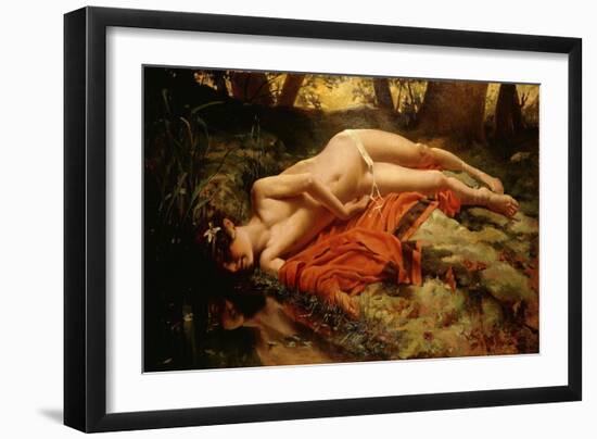 Narcissus-Conda B. de Satriano-Framed Giclee Print