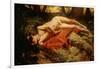 Narcissus-Conda B. de Satriano-Framed Giclee Print