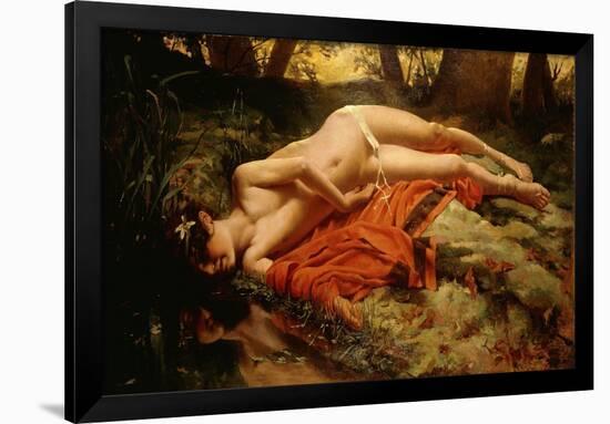 Narcissus-Conda B. de Satriano-Framed Giclee Print