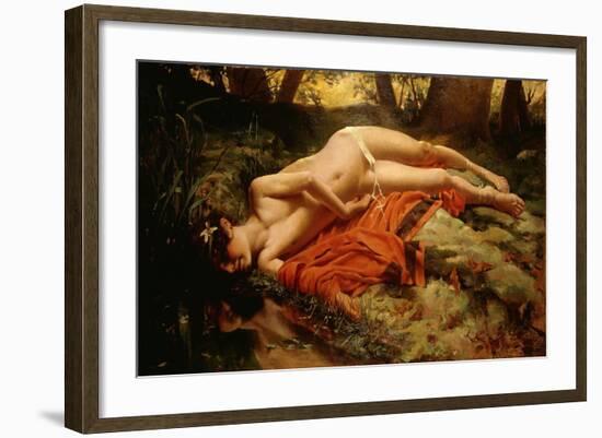 Narcissus-Conda B. de Satriano-Framed Giclee Print