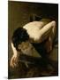 Narcissus-Jan Moreelse-Mounted Giclee Print