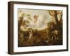 Narcissus-Nicolas Colombel-Framed Giclee Print