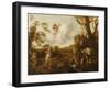 Narcissus-Nicolas Colombel-Framed Giclee Print