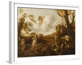 Narcissus-Nicolas Colombel-Framed Giclee Print