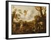 Narcissus-Nicolas Colombel-Framed Giclee Print