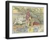 Narcissus-John Shenton Eland-Framed Giclee Print