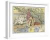 Narcissus-John Shenton Eland-Framed Giclee Print