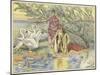 Narcissus-John Shenton Eland-Mounted Giclee Print
