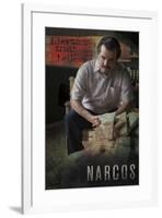 Narcos- Lies Are Necessary-null-Framed Poster