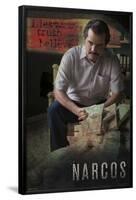 Narcos- Lies Are Necessary-null-Framed Poster