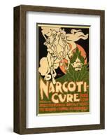 Narcoti-Cure Quit Smoke Help-null-Framed Art Print