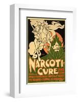 Narcoti-Cure Quit Smoke Help-null-Framed Art Print