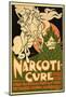 Narcoti-Cure Quit Smoke Help-null-Mounted Art Print
