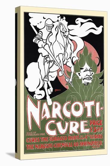 Narcoti-Cure-Will Bradley-Stretched Canvas