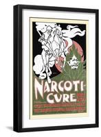 Narcoti-Cure-Will Bradley-Framed Art Print
