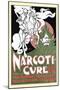Narcoti-Cure-Will Bradley-Mounted Art Print