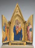 St Dorothy and St Peter-Nardo Di Cione-Stretched Canvas