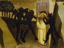 St Romuald Tempted by Demons-Nardo Di Cione-Giclee Print