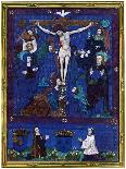 Triptych Depicting the Crucifixion, Limousin-Nardon Penicaud-Framed Giclee Print