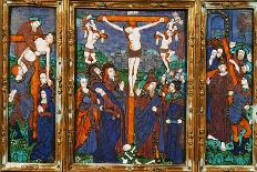Triptych Depicting the Crucifixion, Limousin-Nardon Penicaud-Giclee Print