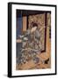 Nareginu, Mikawa No Zenji's Daughter, by Utagawa Kuniyoshi-Kuniyoshi Utagawa-Framed Giclee Print