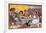 Narga Selasie, The Last Supper-Nigel Pavitt-Framed Giclee Print