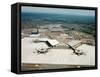 Narita Airport-Charles Rotkin-Framed Stretched Canvas