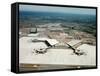 Narita Airport-Charles Rotkin-Framed Stretched Canvas