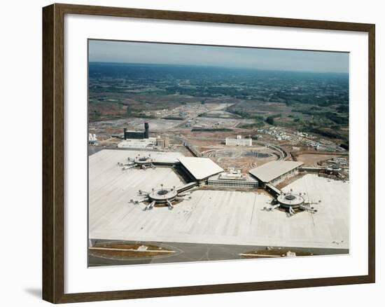 Narita Airport-Charles Rotkin-Framed Photographic Print