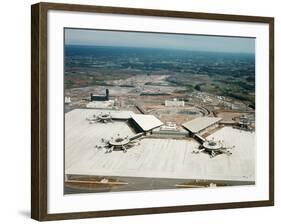 Narita Airport-Charles Rotkin-Framed Photographic Print