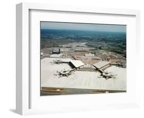 Narita Airport-Charles Rotkin-Framed Photographic Print