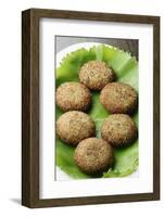 Narkel Posto Bora - A Bengali Dish-PhotoIndia-Framed Photographic Print