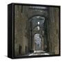 Narni, Umbria, Italy. Alley-Joe Cornish-Framed Stretched Canvas
