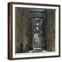 Narni, Umbria, Italy. Alley-Joe Cornish-Framed Photographic Print