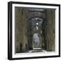 Narni, Umbria, Italy. Alley-Joe Cornish-Framed Photographic Print