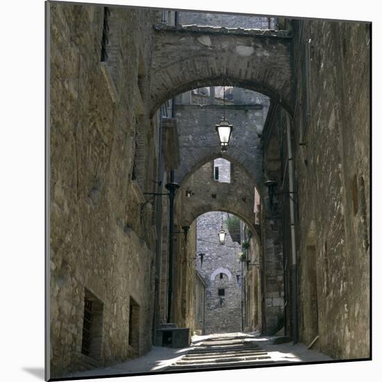 Narni, Umbria, Italy. Alley-Joe Cornish-Mounted Photographic Print