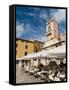 Narodni Trg (Narodni Square), Zadar, Zadar County, Dalmatia Region, Croatia, Europe-Emanuele Ciccomartino-Framed Stretched Canvas