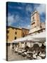 Narodni Trg (Narodni Square), Zadar, Zadar County, Dalmatia Region, Croatia, Europe-Emanuele Ciccomartino-Stretched Canvas