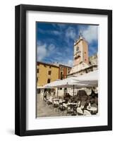 Narodni Trg (Narodni Square), Zadar, Zadar County, Dalmatia Region, Croatia, Europe-Emanuele Ciccomartino-Framed Photographic Print