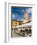 Narodni Trg (Narodni Square), Zadar, Zadar County, Dalmatia Region, Croatia, Europe-Emanuele Ciccomartino-Framed Photographic Print