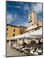 Narodni Trg (Narodni Square), Zadar, Zadar County, Dalmatia Region, Croatia, Europe-Emanuele Ciccomartino-Mounted Photographic Print