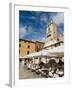 Narodni Trg (Narodni Square), Zadar, Zadar County, Dalmatia Region, Croatia, Europe-Emanuele Ciccomartino-Framed Photographic Print