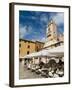 Narodni Trg (Narodni Square), Zadar, Zadar County, Dalmatia Region, Croatia, Europe-Emanuele Ciccomartino-Framed Photographic Print