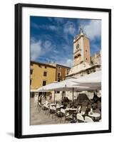 Narodni Trg (Narodni Square), Zadar, Zadar County, Dalmatia Region, Croatia, Europe-Emanuele Ciccomartino-Framed Photographic Print