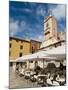 Narodni Trg (Narodni Square), Zadar, Zadar County, Dalmatia Region, Croatia, Europe-Emanuele Ciccomartino-Mounted Photographic Print